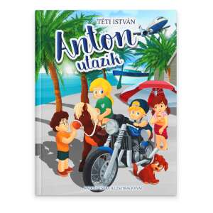 Anton utazik  40011178 Gyermek könyvek