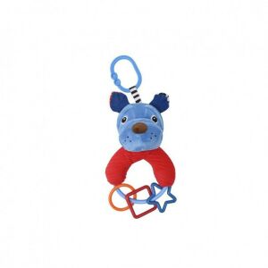 Lorelli Toys csörgő formák - Kék Kutya 122889085 - Csörgő