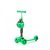 Chipolino Kiddy Evo Lime 3 kerekű roller kisgyermekeknek