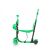 Chipolino Kiddy Evo roller tolókarral - Lime 122889501