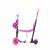 Chipolino Kiddy Evo Pink roller üléssel és tolókarral
