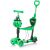 Chipolino Kiddy Evo roller tolókarral - Lime 122889501