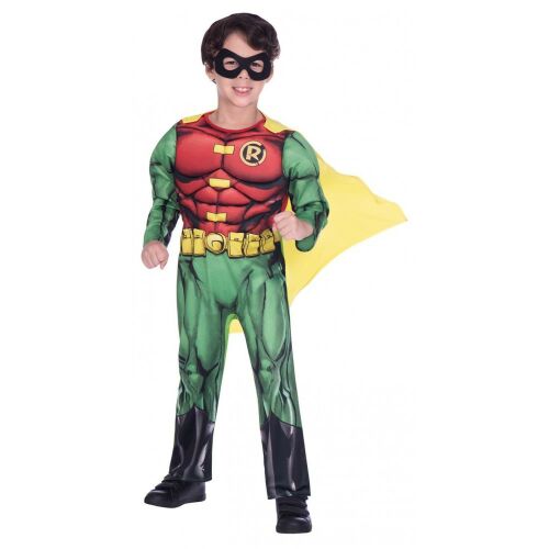 Robin jelmez gyerekeknek, DC Comics szuperhős öltözet - Javoli