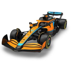 Szögletes nézet a Jamara McLaren MCL36 1:18 méretarányú távirányítós autóról - Jamara