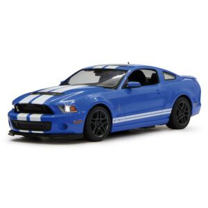 Kék Jamara Ford Shelby GT500 távirányítós autó, ferde nézet - Jamara