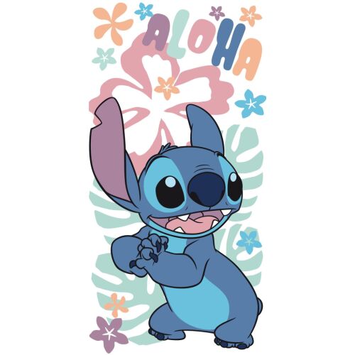 Disney Lilo és Stitch Hawaiian Harmony strand törölköző, 70x140cm