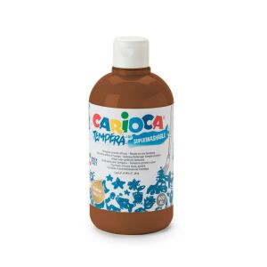 Carioca tempera - Barna - 500 ml 122912851 - Tempera