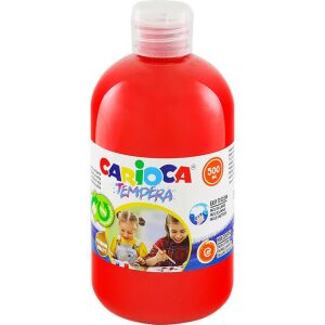 Carioca Tempera - Piros 500ml -es 122916088 - Tempera