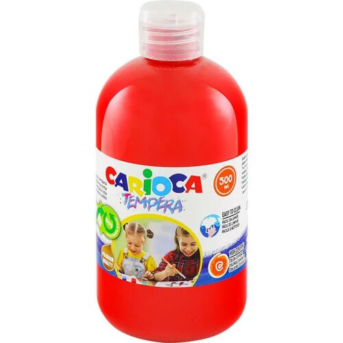 Carioca Tempera - Piros 500ml -es
