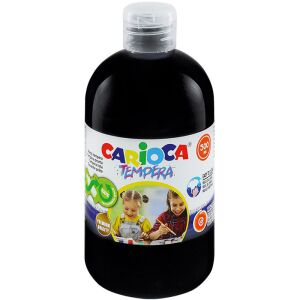 Carioca Tempera - Fekete 500 ml-es 122916097 - Tempera