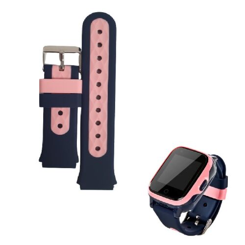 KidSafe Prime pink okosóra szíj csere