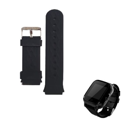 KidSafe Prime fekete okosóra szíj csere