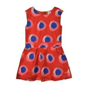 Marks &amp; Spencer piros lány nyári ruha – 2-3 év 40013006 Kislány ruhák