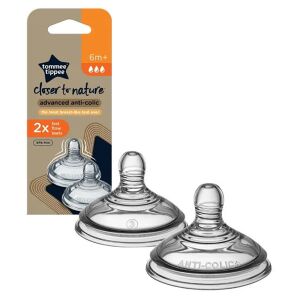 Tommee Tippee cumisüveg cumi Advanced anti colic 2 db gyors folyású 122932877 - Tommee Tippee