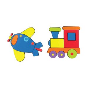 Marko Falidekor habszivacs repülõ és mozdony SRP-001 122932940 - Marko