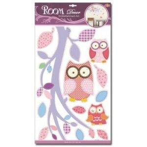 Marko Falidekor baglyos rózsaszín SLK-9328 122933473 - Marko