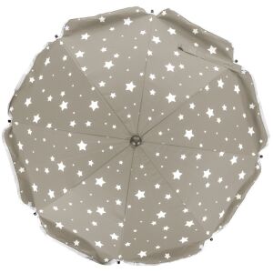 Fillikid napernyõ csillagos natúr 09 122933640 - Babakocsi napernyő