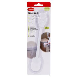 Clippasafe WC zár öntapadó 80/1 122933844 - Clippasafe