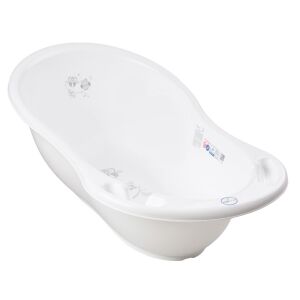 Tega babakád 86cm leeresztõs Bagoly fehér 122934309 - Babakád, Kádállvány