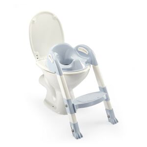 Thermobaby Kiddy Loo Fleur bleue wc szűkítő lépcsővel - WC szűkítő