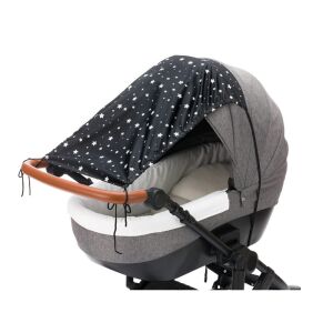 Fillikid napvitorla babakocsira Sky fekete csillagos 16 122934409 - Babakocsi napernyő