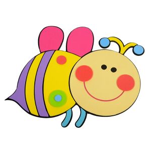 Marko Falidekor habszivacs méhecske és virág SRP-002 122934547 - Marko