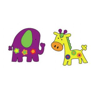 Marko Falidekor habszivacs elefánt és zsiráf SRP-007 122934514 - Marko