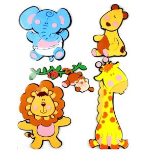 Marko Falidekor habszivacs dzsungel szett 5db SRP-018 122934525 - Marko