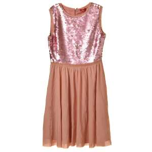 s. Oliver rózsaszín, flitteres lány ruha – 152 40013191 Kislány ruhák