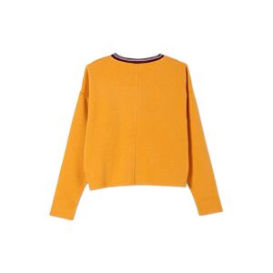 s.Oliver yellow girls' sweater – 140 126698038 - Kids' Sweater & Cardigan