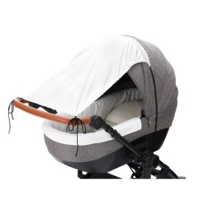 Fillikid napvitorla babakocsira Sky ezüstfehér 15 122935068 - Babakocsi napernyő