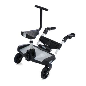 Fillikid Filliboard Wide testvérfellépő üléssel, ferde nézet - Testvérfellépő