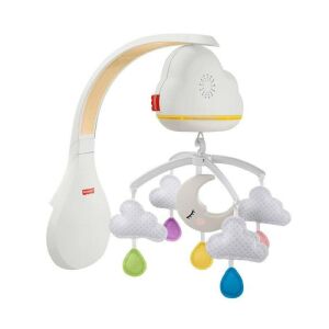 Fisher-Price zenélõ körforgó nyugtató felhõk GRP99 122935885 - Mattel