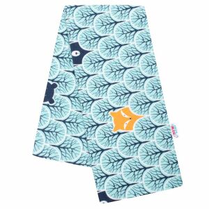 New Baby pelenka flanell Erdei Állatkák barna 122936092 - Textil pelenka