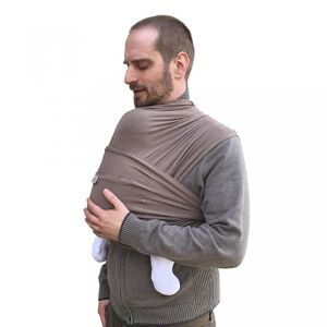 Nandu hordozókendõ ÖKO zsebes rugalmas 4,7m Szürke / Nude zseb 122936339 - Nandu