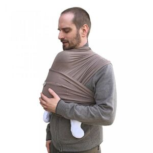 Nandu hordozókendõ ÖKO zsebes rugalmas 4,7m Lila / Szürke zseb 122936340 - Nandu