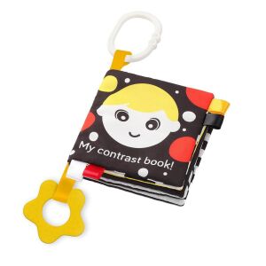 BabyOno knjiga igračaka MY CONTRAST BOOK mekana 543