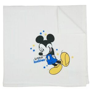 Bébi pelenka tetra 70x70cm Mickey Little handsome 122937043 - Asti
