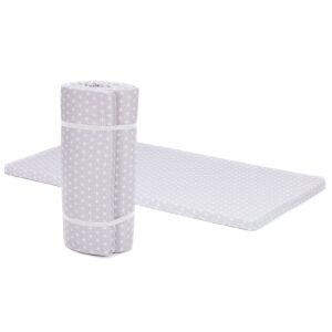 Fillikid utazóágy matrac - szürke geometriai 169-67 122937354 - Utazóágy és Kiegészítői