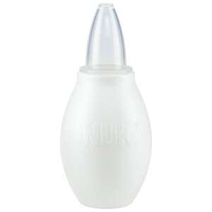 NUK Aspirator nosowy, oczyszczacz nosa dla niemowląt, bezpieczny i łatwy w użyciu - Aspirator do nosa