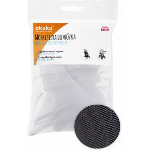 Akuku szúnyogháló babakocsira univerzális fehér 122937524 - Akuku