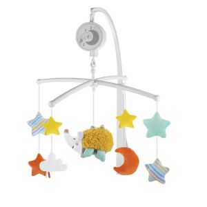 Zopa zenélő forgó Süni plüss játékkal - Zopa