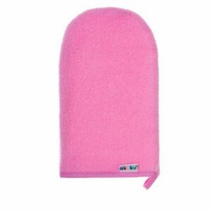 Akuku fürdetõkesztyû 21x12cm pink 122938742 - Baba Fürdetés & Ápolás