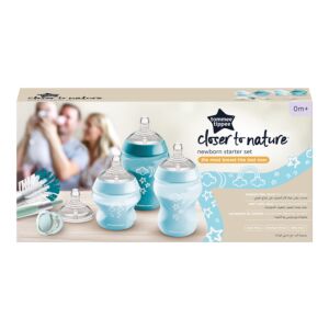 Tommee Tippee újszülött cumisüveg szett - CTN 9 db-os türkiz 122939023 - Tommee Tippee