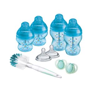 Tommee Tippee Advanced Anti-Colic cumisüvegek, cumik, nyugtató cumik és tisztító kefe szett - Tommee Tippee
