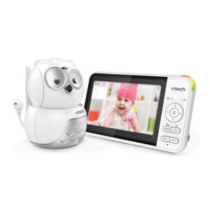 Vtech BM5550 Baglyos bébiőrző: Kamera egység és szülői egység LCD kijelzővel - VTech