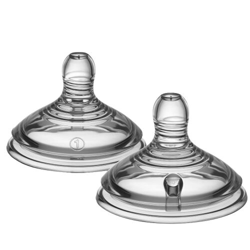 Tommee Tippee cumisüveg cumi CTN 2 db lassú folyású 122939450