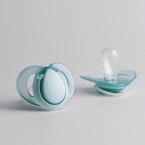 Tommee Tippee játszócumi CTN Night 2 db 0-6 hó pasztell 137196672