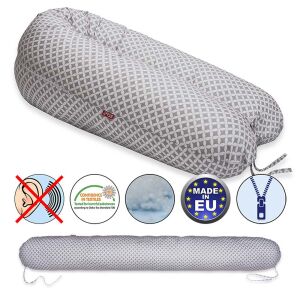 Scamp szoptatós párna univerzális pamut Pick Grey SZPE097 122940125 - Scamp