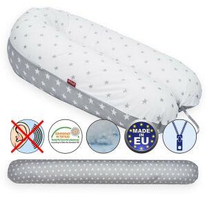 Scamp szoptatós párna univerzális pamut Mouse SZPE075 122940130 - Scamp